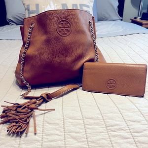 Tory Burch handbag with wallet